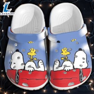 Snoopy Crocs Clog Shoes