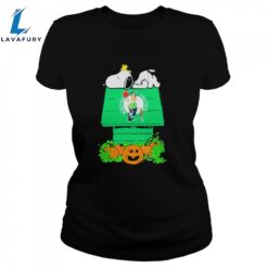 Snoopy Cute Boston Celtics Halloween…