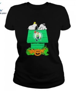 Snoopy Cute Boston Celtics Halloween…