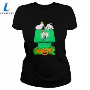 Snoopy Cute Boston Celtics Halloween Unisex Shirt 1 es8epv.jpg