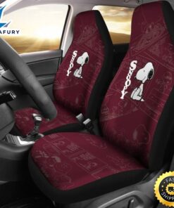 Snoopy Cute Car Seat Covers…