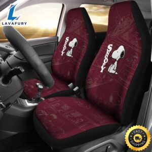Snoopy Cute Car Seat Covers Universal Fit