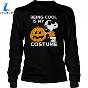Snoopy Dog Halloween Pumpkins Being Cool is my Costume 2023 Unisex Shirt 2 knvqsg.jpg