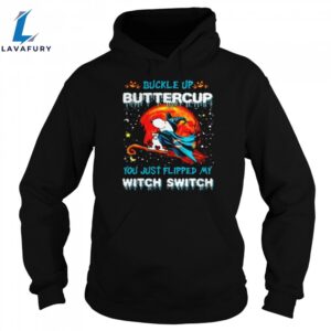 Snoopy Dolphins buckle up buttercup you just flipped Halloween Unisex Shirt 3 ijzwqi.jpg
