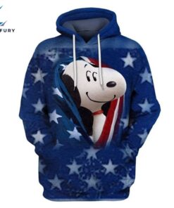 Snoopy Flag Of The United…