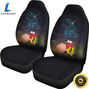 Snoopy Friends Forever Seat Covers Amazing Best Gift Ideas Universal Fit 2 hatxkr.jpg