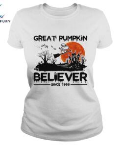 Snoopy Great Pumpkin Believer Since…