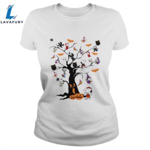 Snoopy Halloween Tree Unisex Shirt