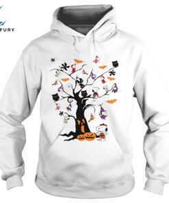 Snoopy Halloween tree Unisex Shirt 2 ipuo5v.jpg