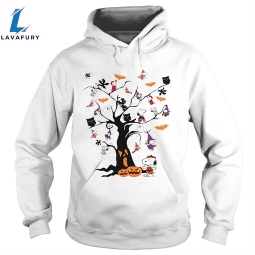 Snoopy Halloween Tree Unisex Shirt