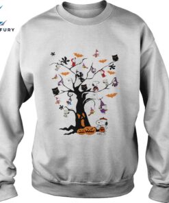 Snoopy Halloween tree Unisex Shirt 3 n3r41j.jpg