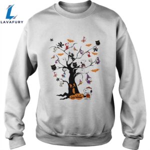 Snoopy Halloween tree Unisex Shirt 3 n3r41j.jpg