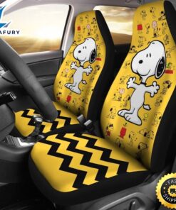 Snoopy Hug Car Seat Covers…