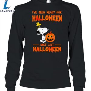 Snoopy I ve been ready for Halloween since last Halloween Unisex Shirt 2 ibz3sa.jpg