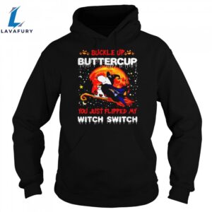 Snoopy Patriots buckle up buttercup you just flipped Halloween Unisex Shirt 3 c041ys.jpg