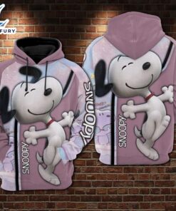 Snoopy Peanuts Movie Cartoon 3D…