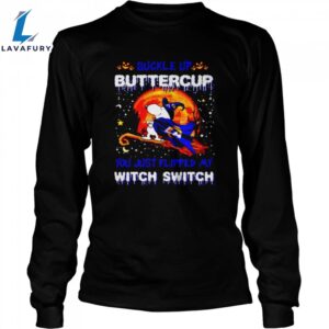 Snoopy Rams buckle up buttercup you just flipped Halloween Unisex Shirt 2 opodf0.jpg