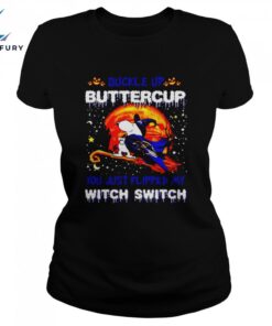 Snoopy Ravens Buckle Up Buttercup…