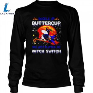 Snoopy Vikings buckle up buttercup you just flipped Halloween Unisex Shirt 2 x0o5ac.jpg