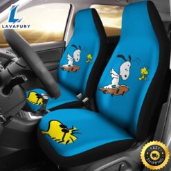 Snoopy & Woodstock Car Seat…