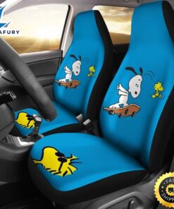 Snoopy & Woodstock Car Seat…