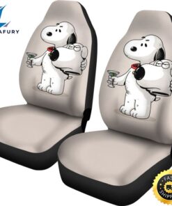 Snoopy X Brian Car Seat…