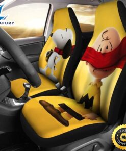 Snoopy Zoom 3D Car Seat…