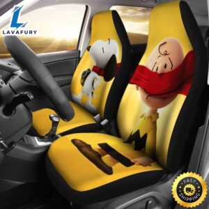Snoopy Zoom 3D Car Seat…
