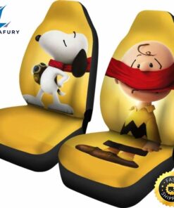 Snoopy Zoom 3D Car Seat Covers Universal Fit 2 ukrfts.jpg