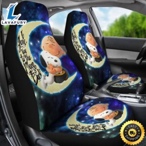 Snoopy and Charley Car Seat Covers Cartoon Fan Gift Universal Fit 3 ugor85.jpg