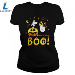 Snoopy and Charlie Brown Boo Charlie Brown Halloween Unisex Shirt 1 abfoch.jpg