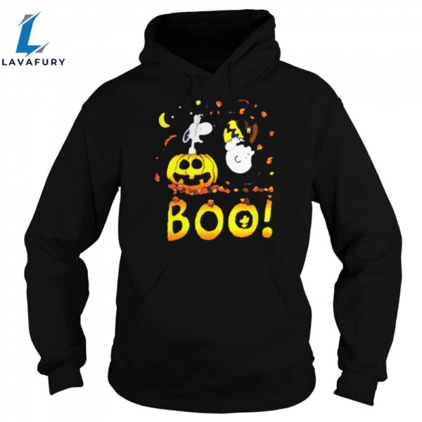 Snoopy And Charlie Brown Boo Charlie Brown Halloween Unisex Shirt