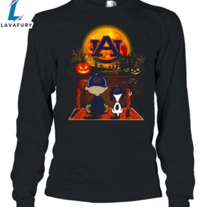 Snoopy and Charlie Brown Pumpkin Auburn Tigers Halloween Moon Unisex Shirt 2 jsb5vv.jpg