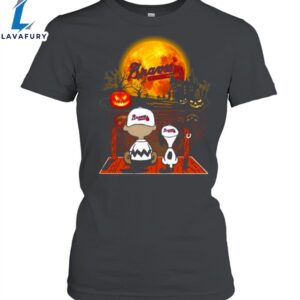 Snoopy and Charlie Brown Pumpkin Braves Halloween Moon Unisex Shirt 1 fkpew1.jpg