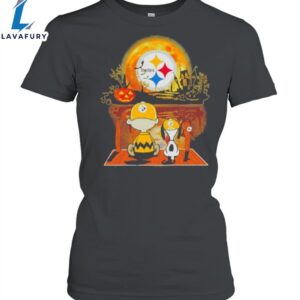 Snoopy and Charlie Brown Pumpkin Pittsburgh Steelers Halloween Moon Unisex Shirt 1 wqsobm.jpg
