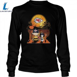 Snoopy and Charlie Browns Kansas City Chiefs Football Happy Halloween 2023 Unisex Shirt 2 sjbudc.jpg