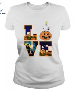 Snoopy Love Halloween Night With…
