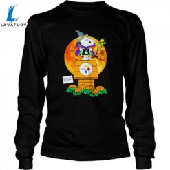 Snoopy vampire Pittsburgh Steelers Halloween Unisex Shirt 2 hrcydj.jpg