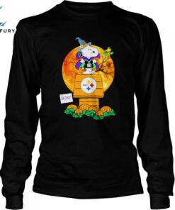 Snoopy vampire Pittsburgh Steelers Halloween Unisex Shirt 2 hrcydj.jpg