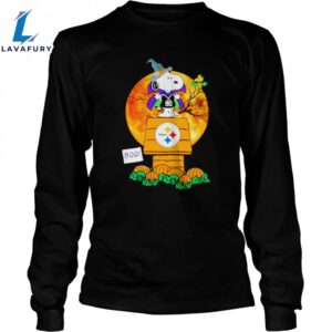 Snoopy vampire Pittsburgh Steelers Halloween Unisex Shirt 2 hrcydj.jpg