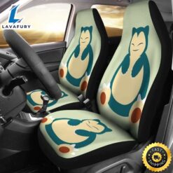 Snorlax Pokemen Car Seat Covers…