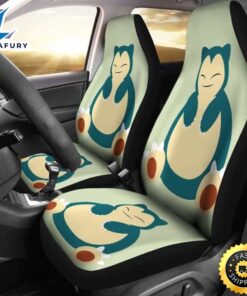 Snorlax Pokemen Car Seat Covers…