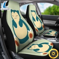 Snorlax Pokemen Car Seat Covers Universal 3 e28uwc.jpg