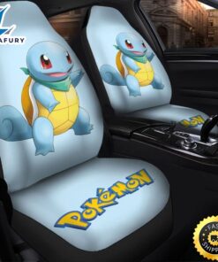 Squirtle Pokemon Car Seat Covers…