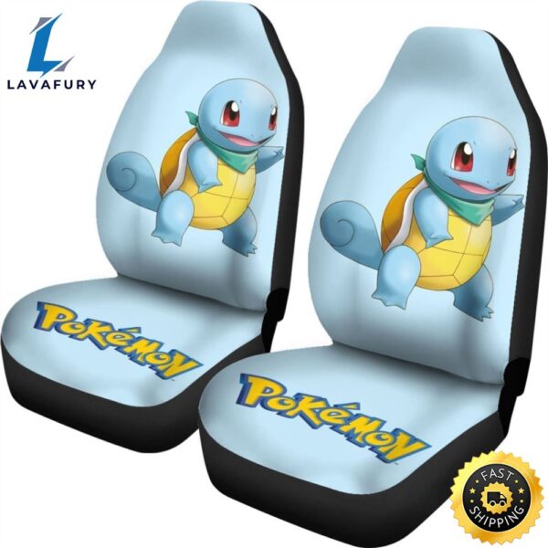 Squirtle Pokemon Car Seat Covers Amazing Best Gift Ideas
