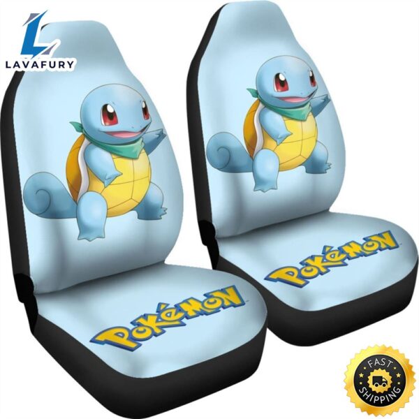 Squirtle Pokemon Car Seat Covers Amazing Best Gift Ideas