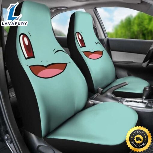 Squirtle Pokemon Car Seat Covers Universal Fit