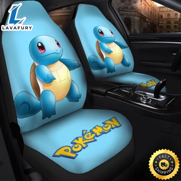 Squirtle Pokemon Seat Covers Amazing Best Gift Ideas