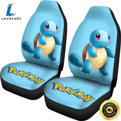 Squirtle Pokemon Seat Covers Amazing Best Gift Ideas