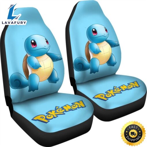 Squirtle Pokemon Seat Covers Amazing Best Gift Ideas